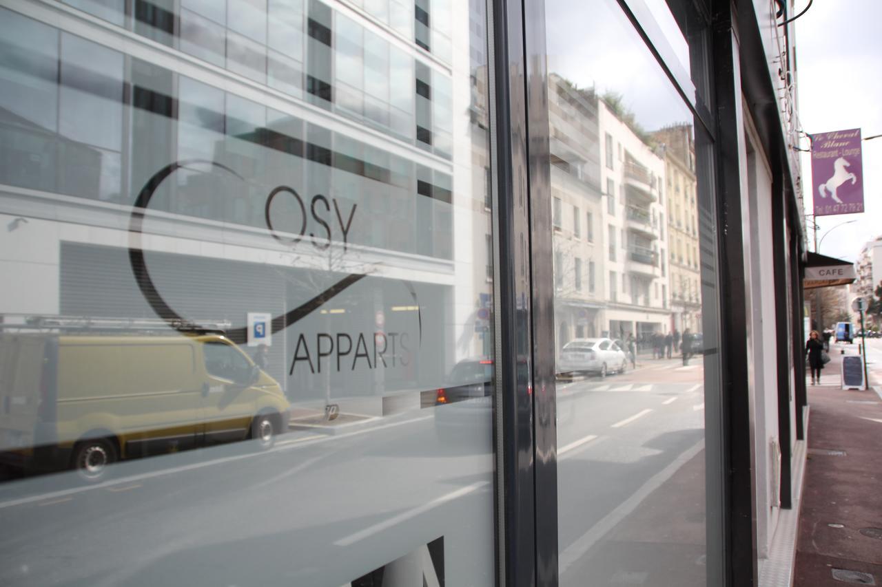 Cosy Apparts Suresnes La Defense Εξωτερικό φωτογραφία